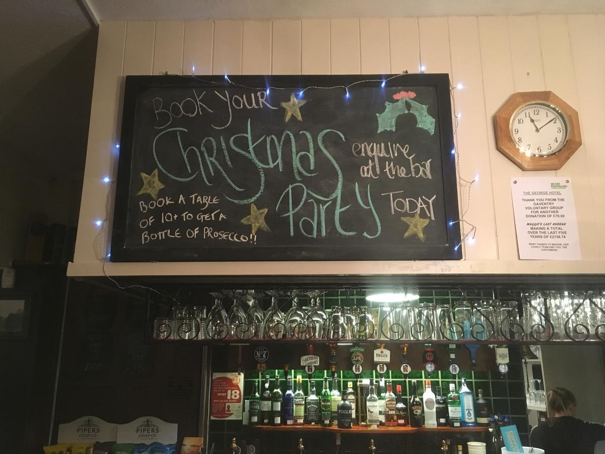 The George Hotel Kilsby 외부 사진